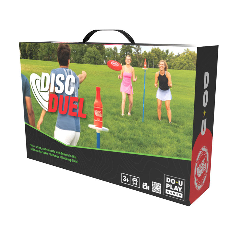 Disc Duel Throwing Game