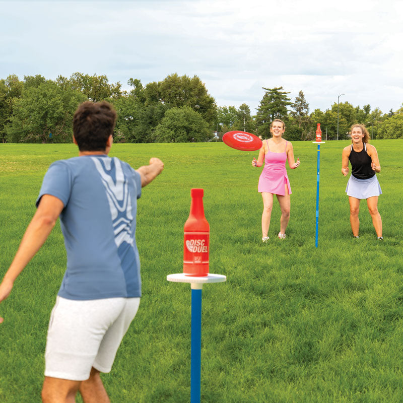 Disc Duel Throwing Game