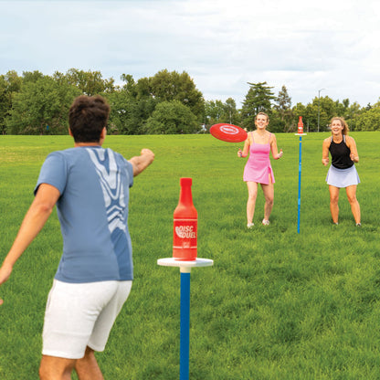 Disc Duel Throwing Game