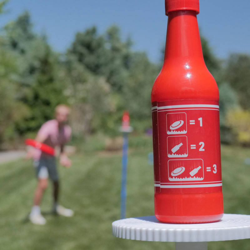 Disc Duel Throwing Game