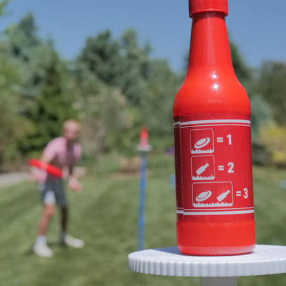 Disc Duel Throwing Game
