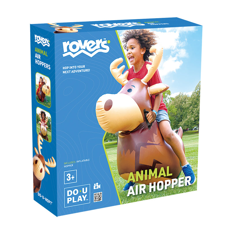 Animal Air Hoppers Moose