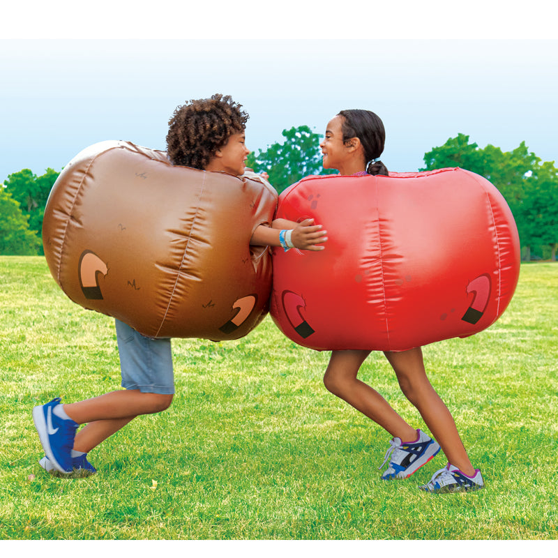 Blow-up Bumper Balls (Set of 2)
