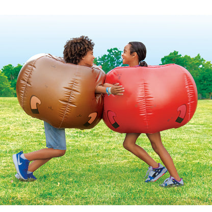 Blow-up Bumper Balls (Set of 2)