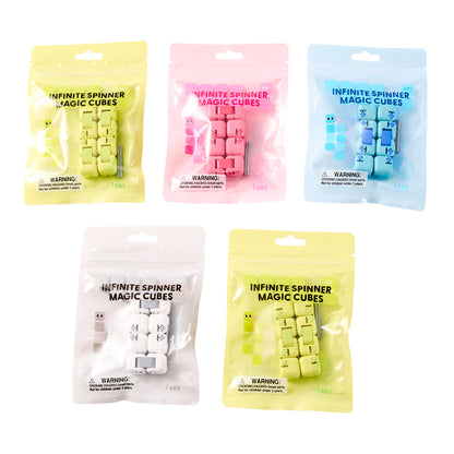 Infinite Spinner Magic Cubes