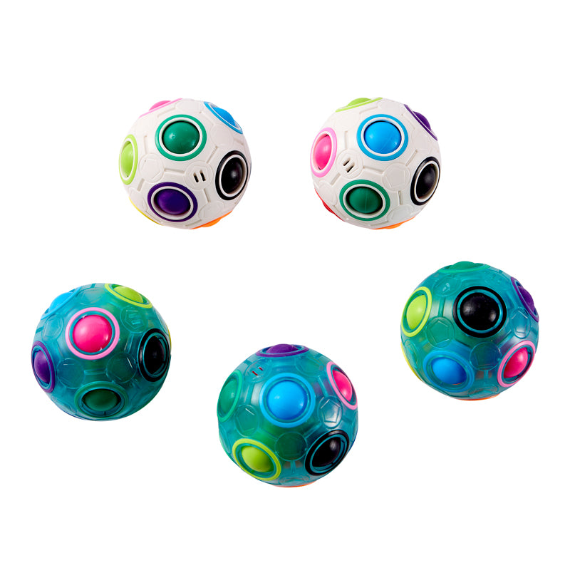 Colour Sphere Puzzle