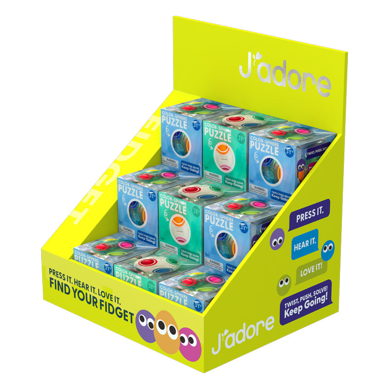 Colour Sphere Puzzle