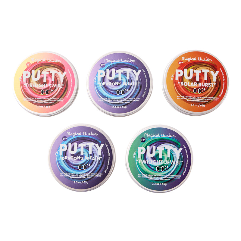 Magical Illusion Putty