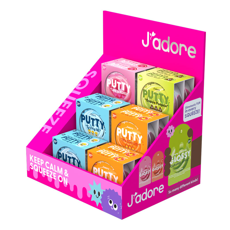 Crystal Clear Putty