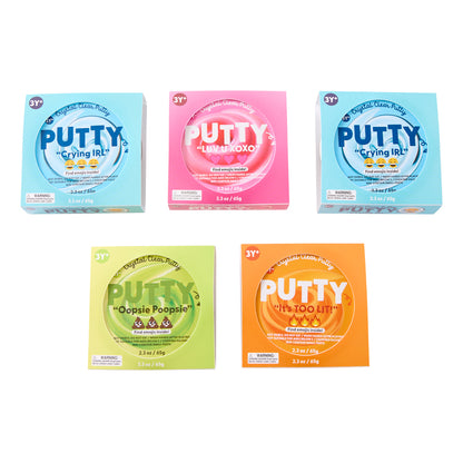 Crystal Clear Putty