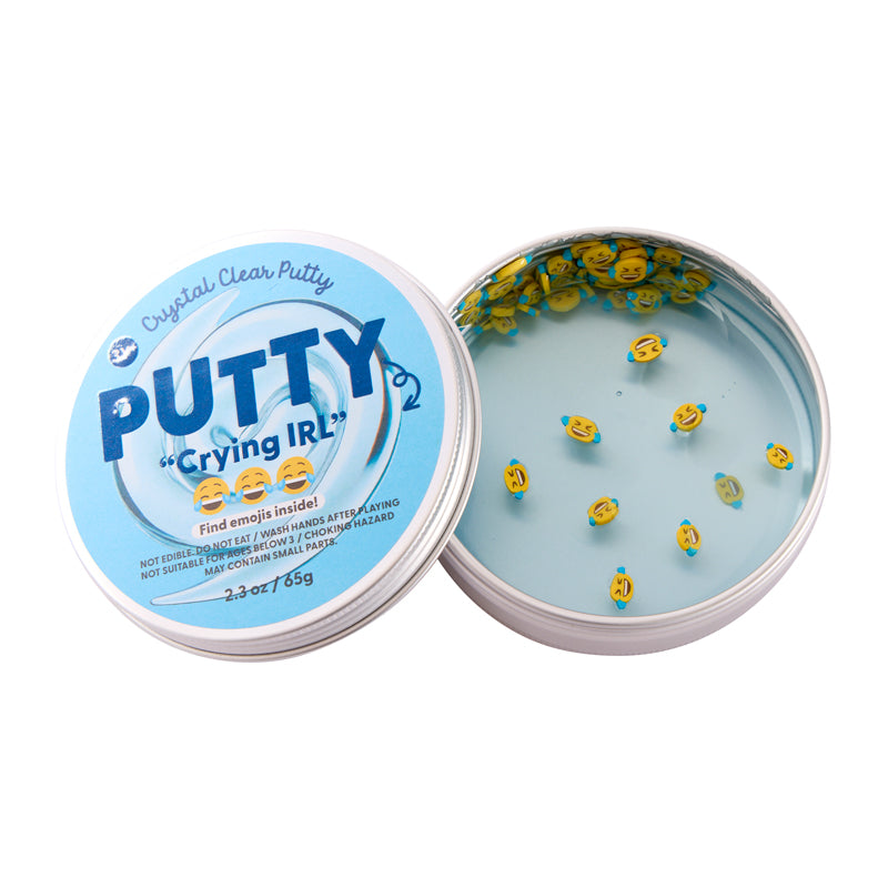 Crystal Clear Putty