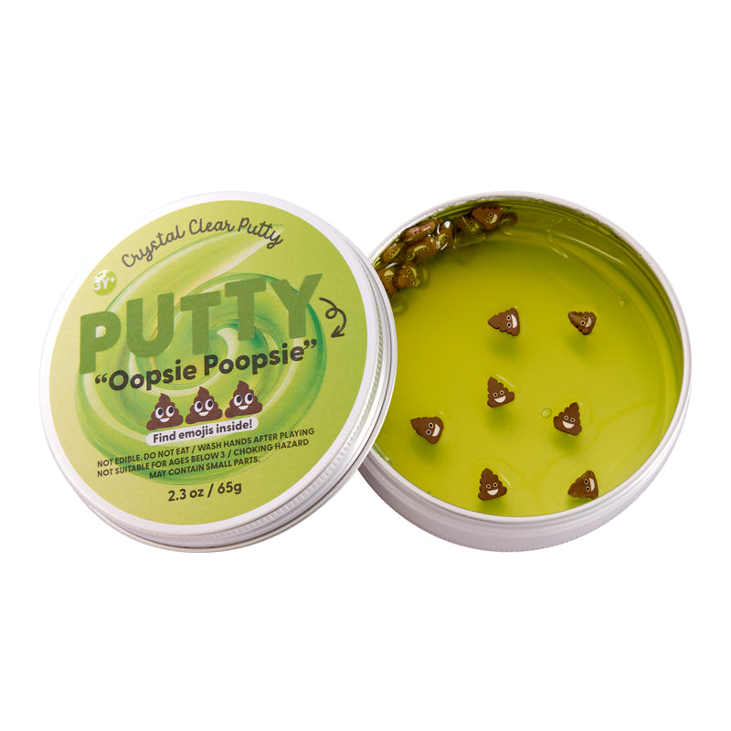 Crystal Clear Putty