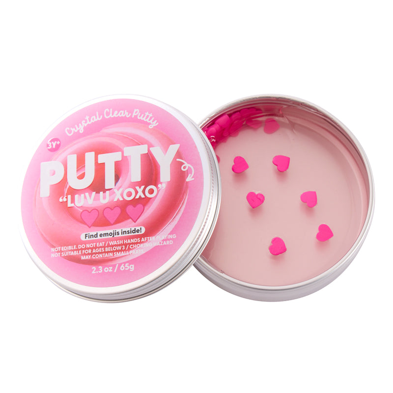 Crystal Clear Putty