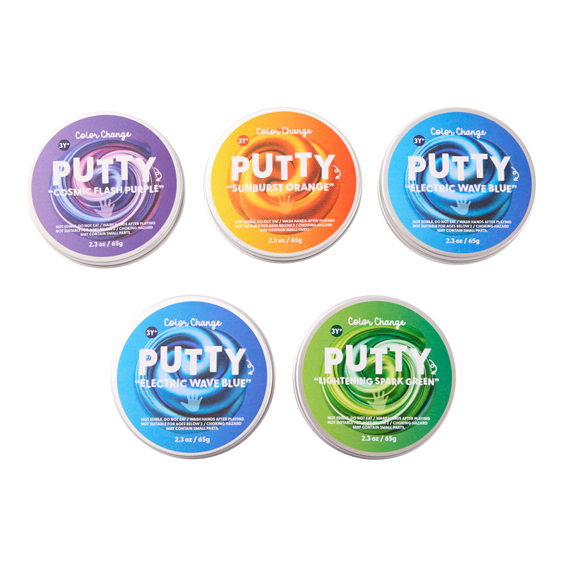 Colour Changing Putty