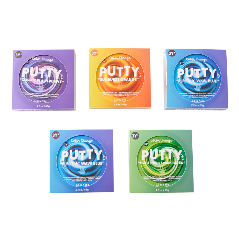 Colour Changing Putty
