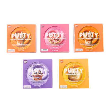 Scented Toppings Putty