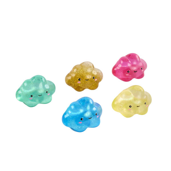Glitter Cloud Squishy