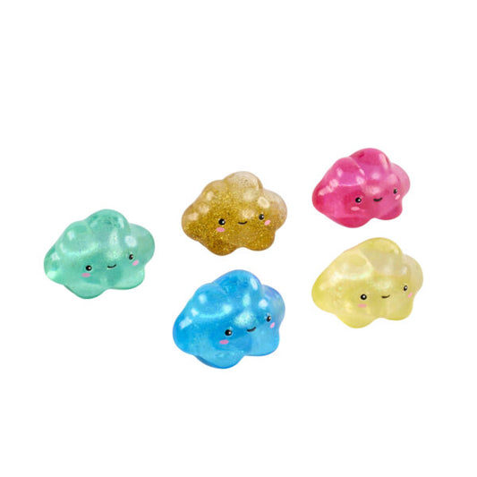 Glitter Cloud Squishy