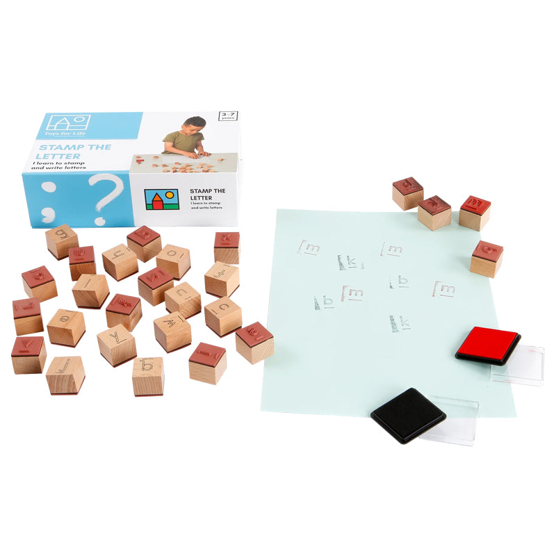 Stamp the Letter