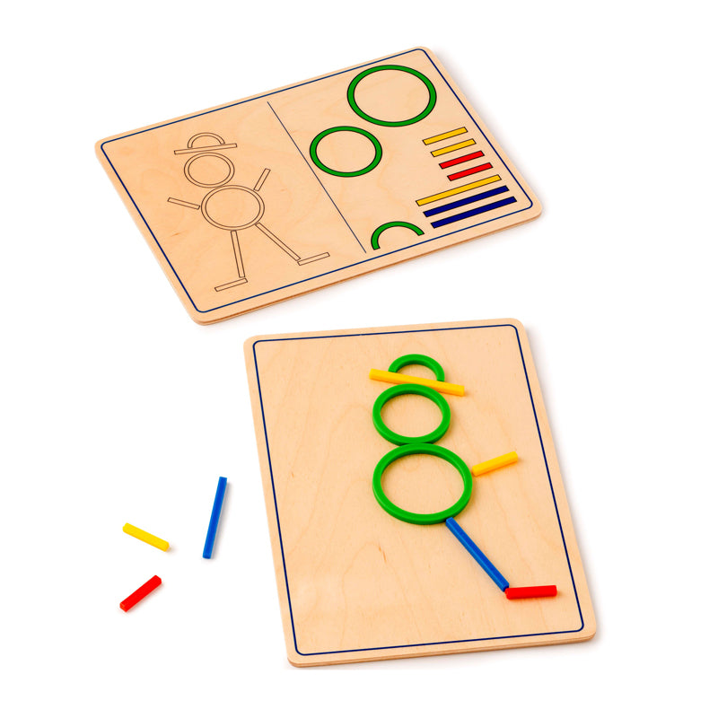 Rings and Sticks