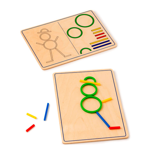 Rings and Sticks