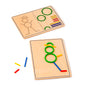 Rings and Sticks