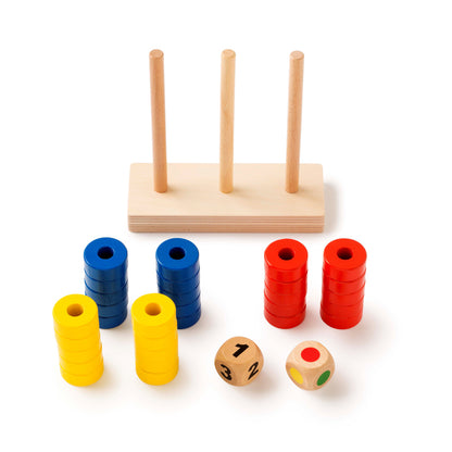 Stack the Rings