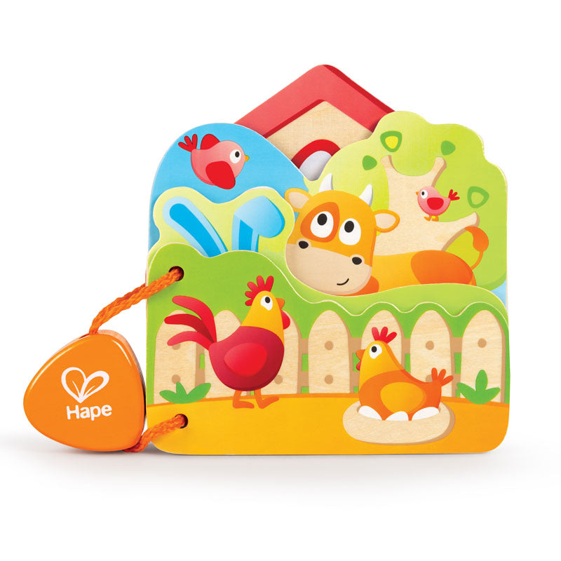 Baby's Farm Animal Book