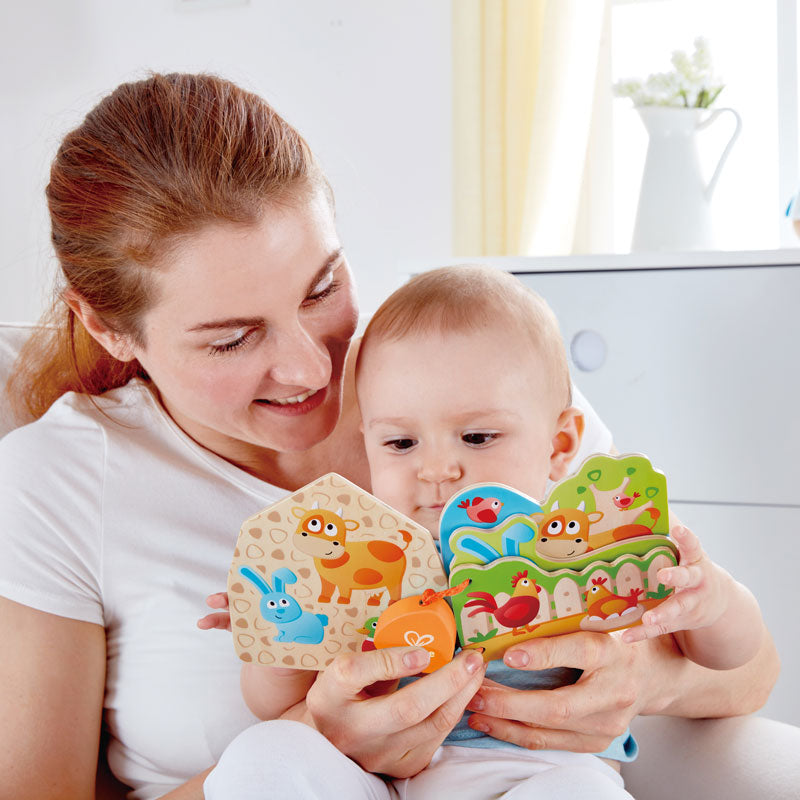 Baby's Farm Animal Book