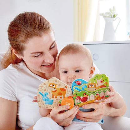 Baby's Farm Animal Book
