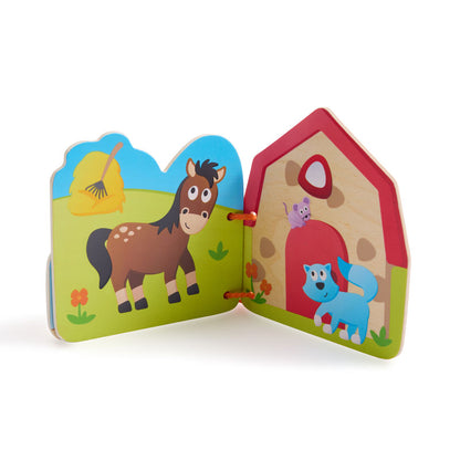 Baby's Farm Animal Book