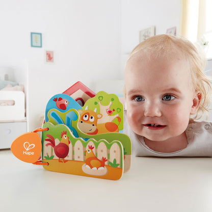 Baby's Farm Animal Book