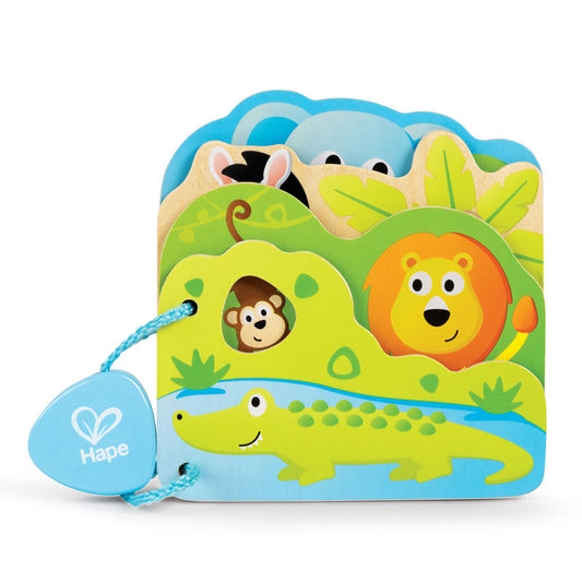 Baby's Wild Animal Book