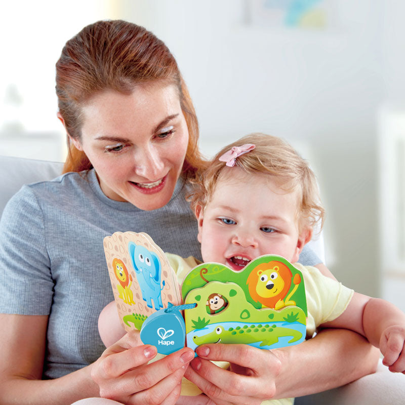 Baby's Wild Animal Book