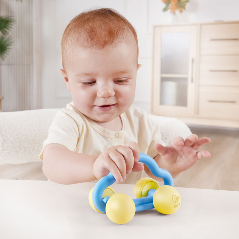 Rattle & Roll Toy Car