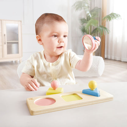 Montessori Mirror Shape Puzzle