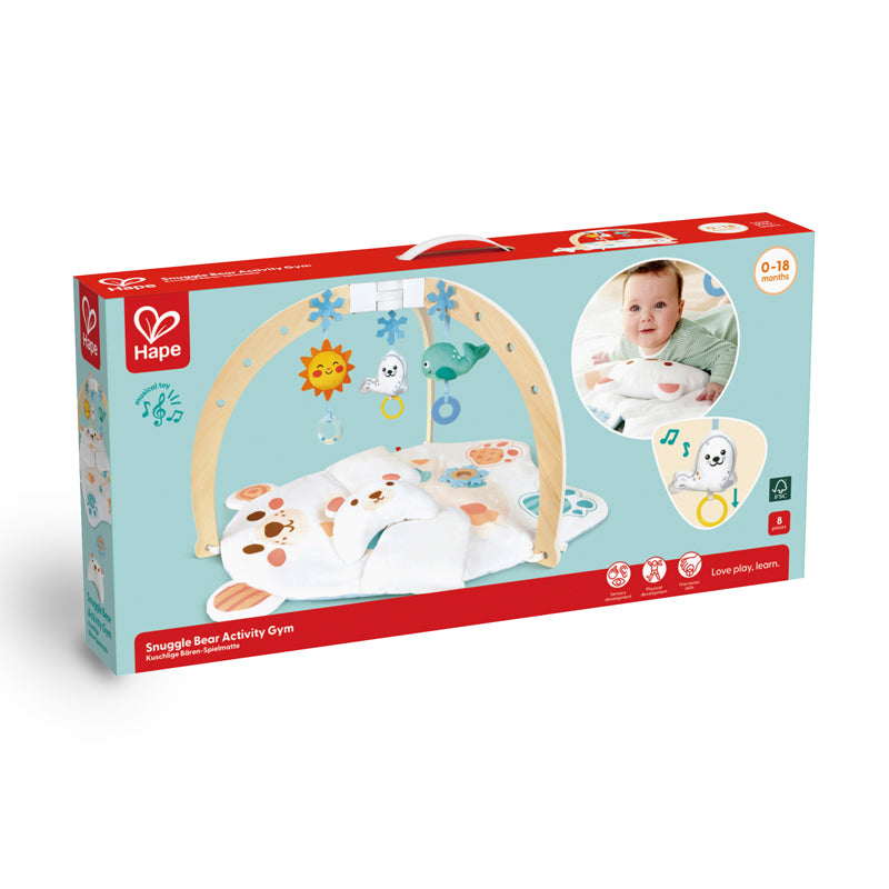 Snuggle Bear Activity Gym
