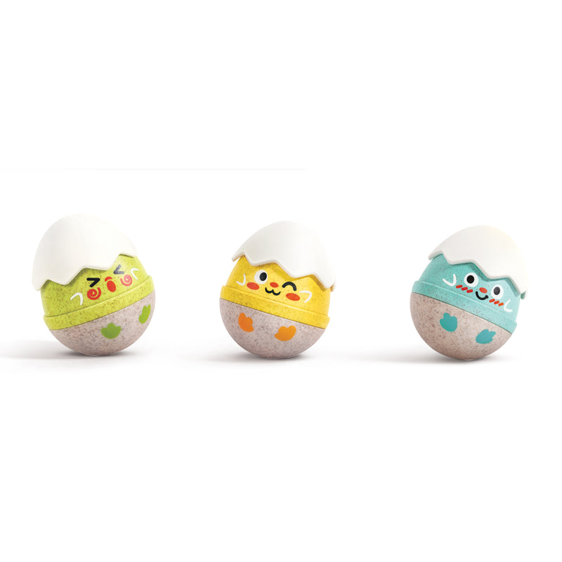 Happy Hatchlings Wobble Rattles