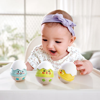Happy Hatchlings Wobble Rattles