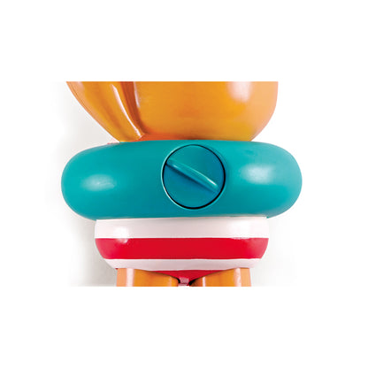 Swimmer Teddy Wind-Up Toy