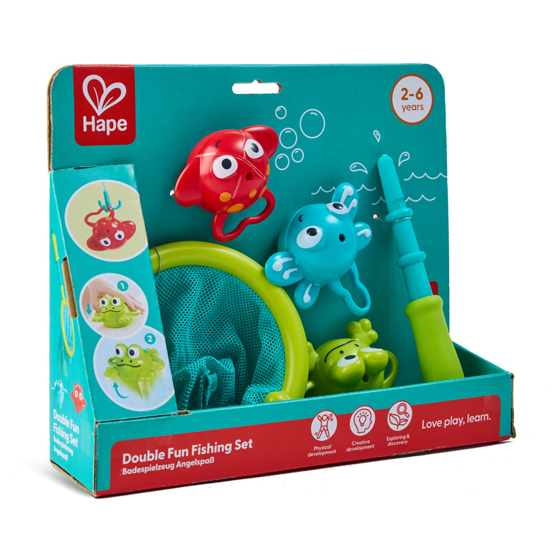 Double Fun Fishing Set