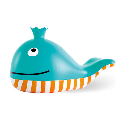 Bubble Blowing Whale