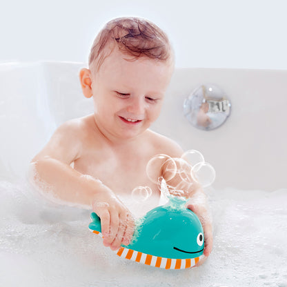 Bubble Blowing Whale
