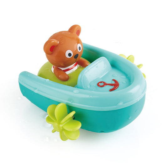 Tubing Pull-Back Boat