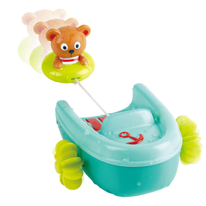 Tubing Pull-Back Boat