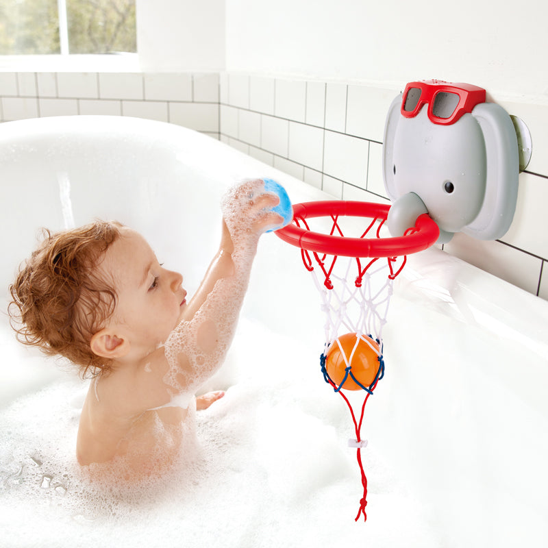 Bath Basketball Elephant