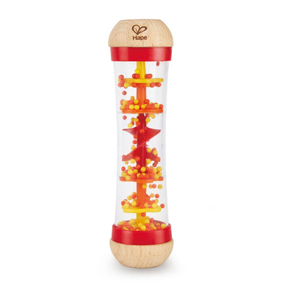 Beaded Raindrops - Red