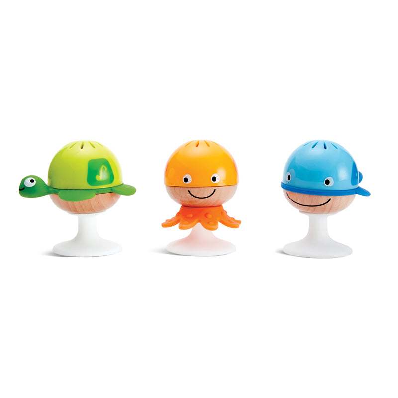 Stay-Put Rattle Set