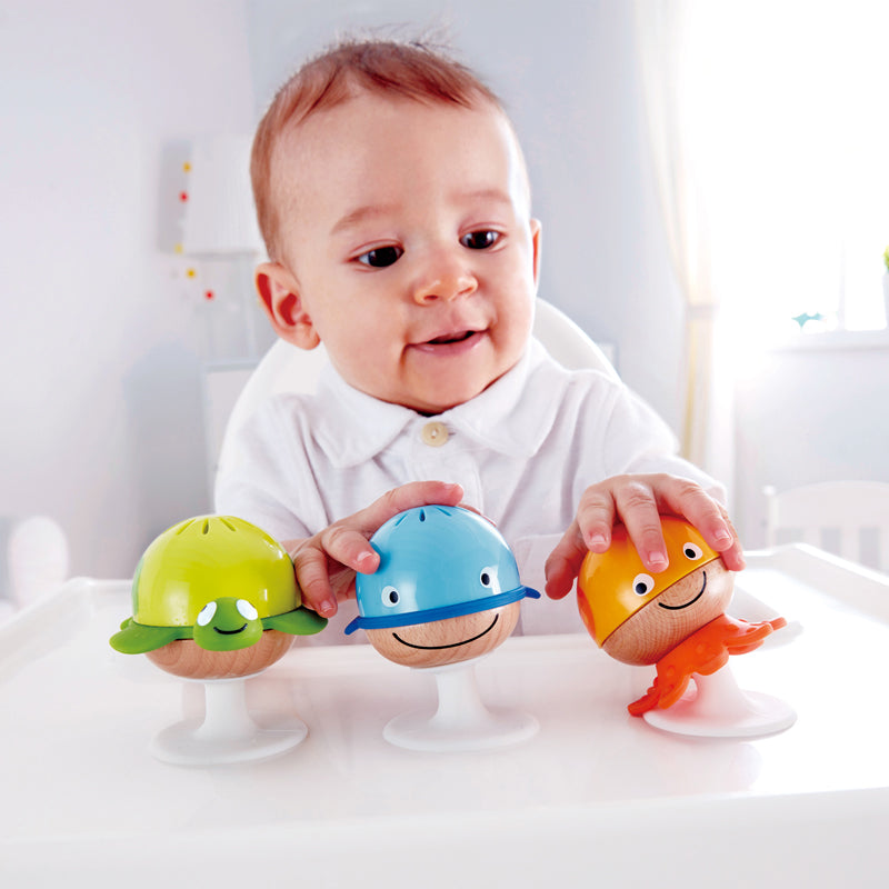 Stay-Put Rattle Set
