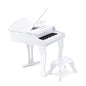 Deluxe White Grand Piano